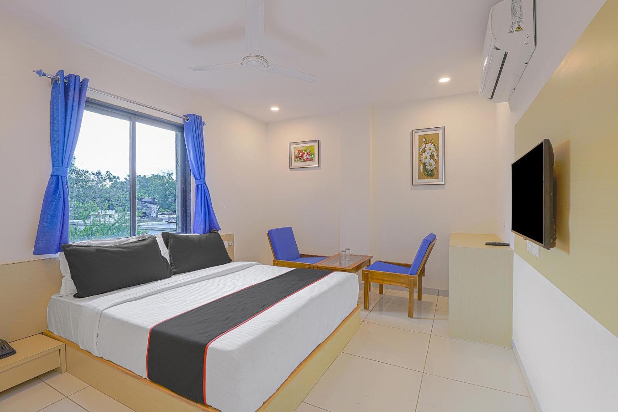 Hotel O La Veera Amhedabad Dış mekan fotoğraf