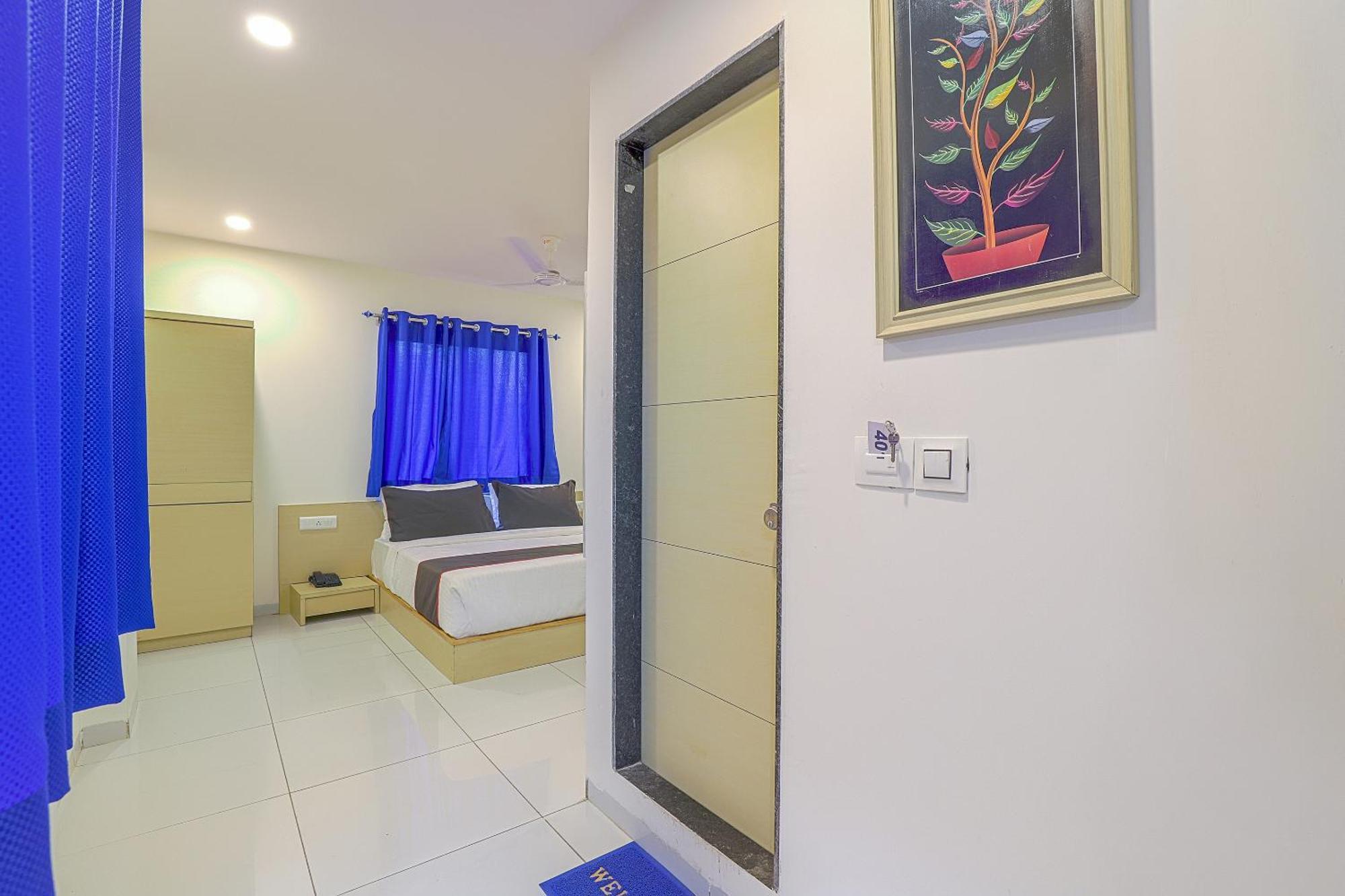 Hotel O La Veera Amhedabad Dış mekan fotoğraf